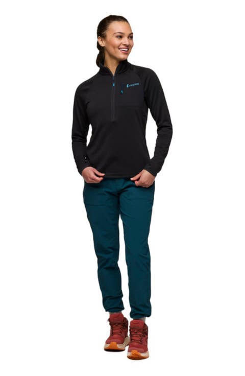 Otero Fleece Half-Zip Pullover - Women's
