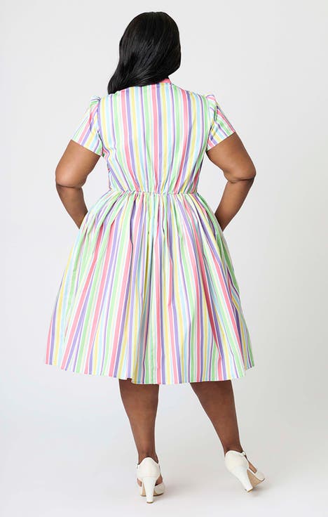 Plus Size Cora Swing Dress