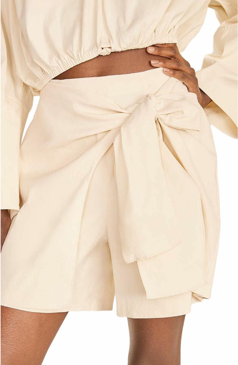 Rebecca Taylor Poplin Skort, Alternate, color,