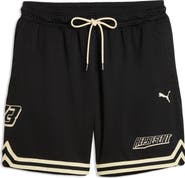 PUMA x Represent Mesh Drawstring Basketball Shorts