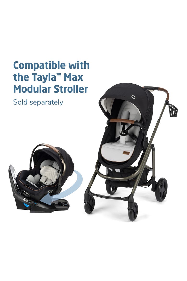 Peri™ 180º Rotating Infant Car Seat (Nordstrom Exclusive), Alternate, color, ONYX SAND
