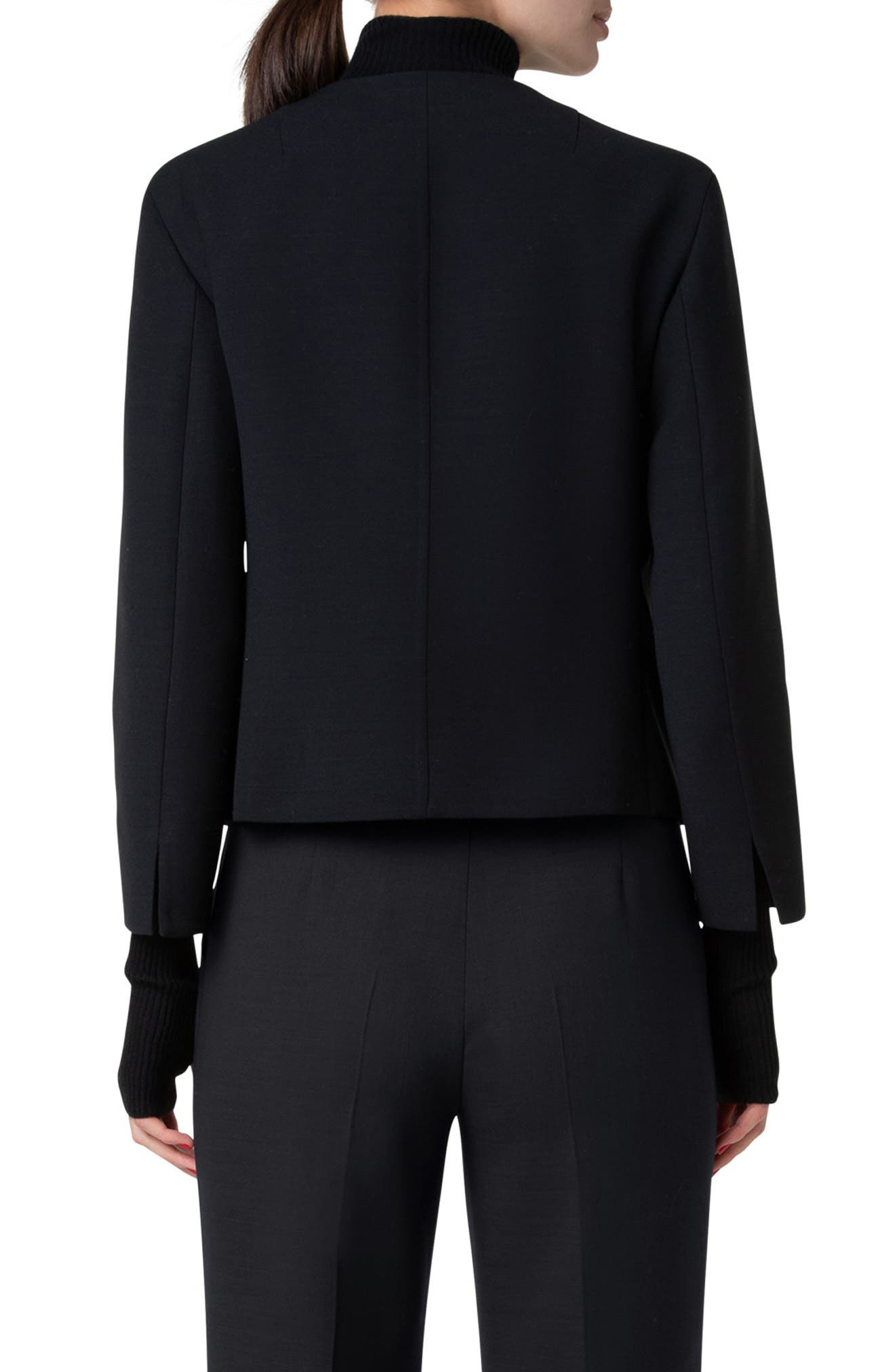 Winter Double Face Wool Short Jacket - image 2