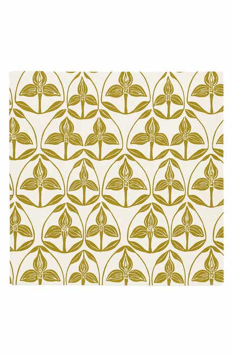 FRENCH HOME Orchid Cotton Twill Dinner Napkins