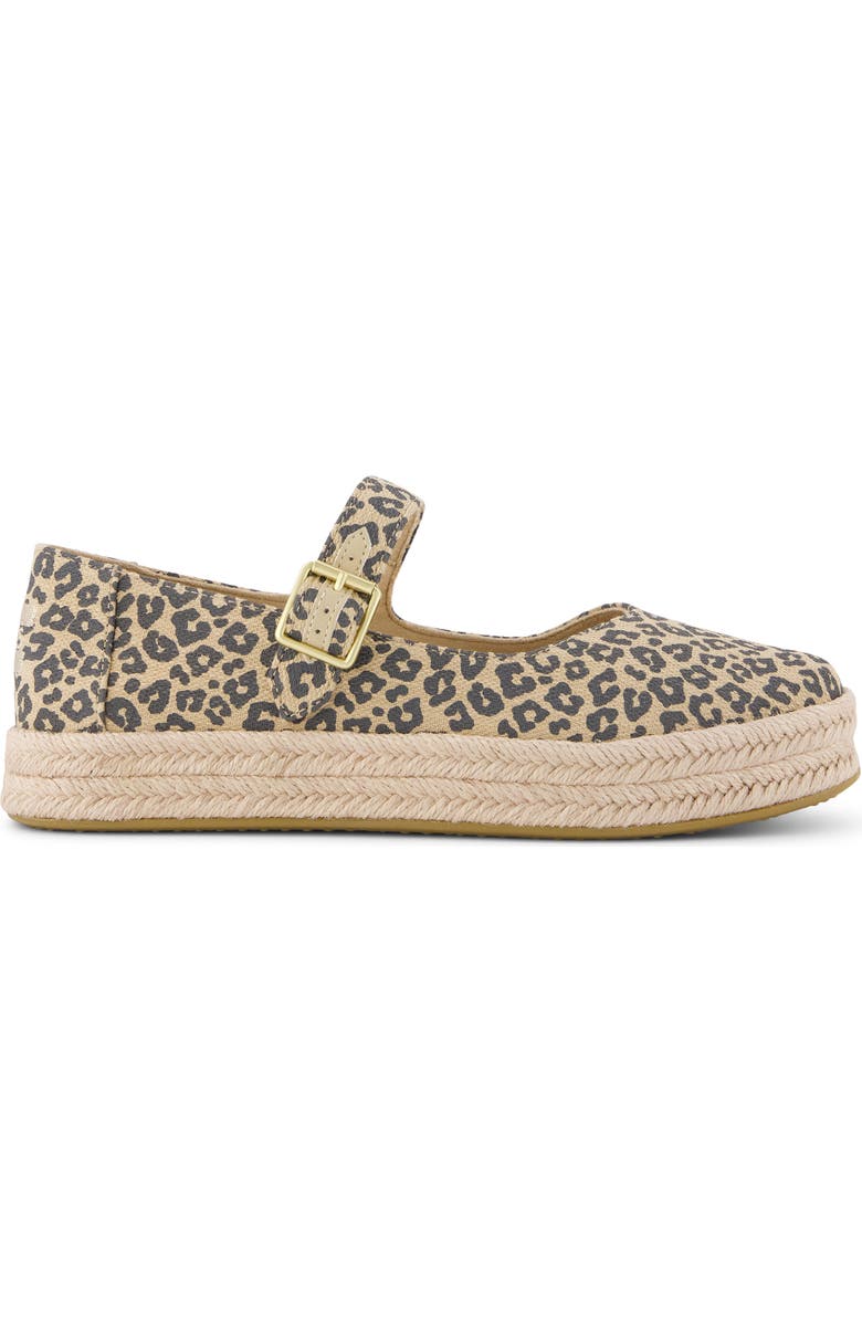 TOMS Carolina Espadrille Platform Mary Jane, Alternate, color, Beige/ Khaki