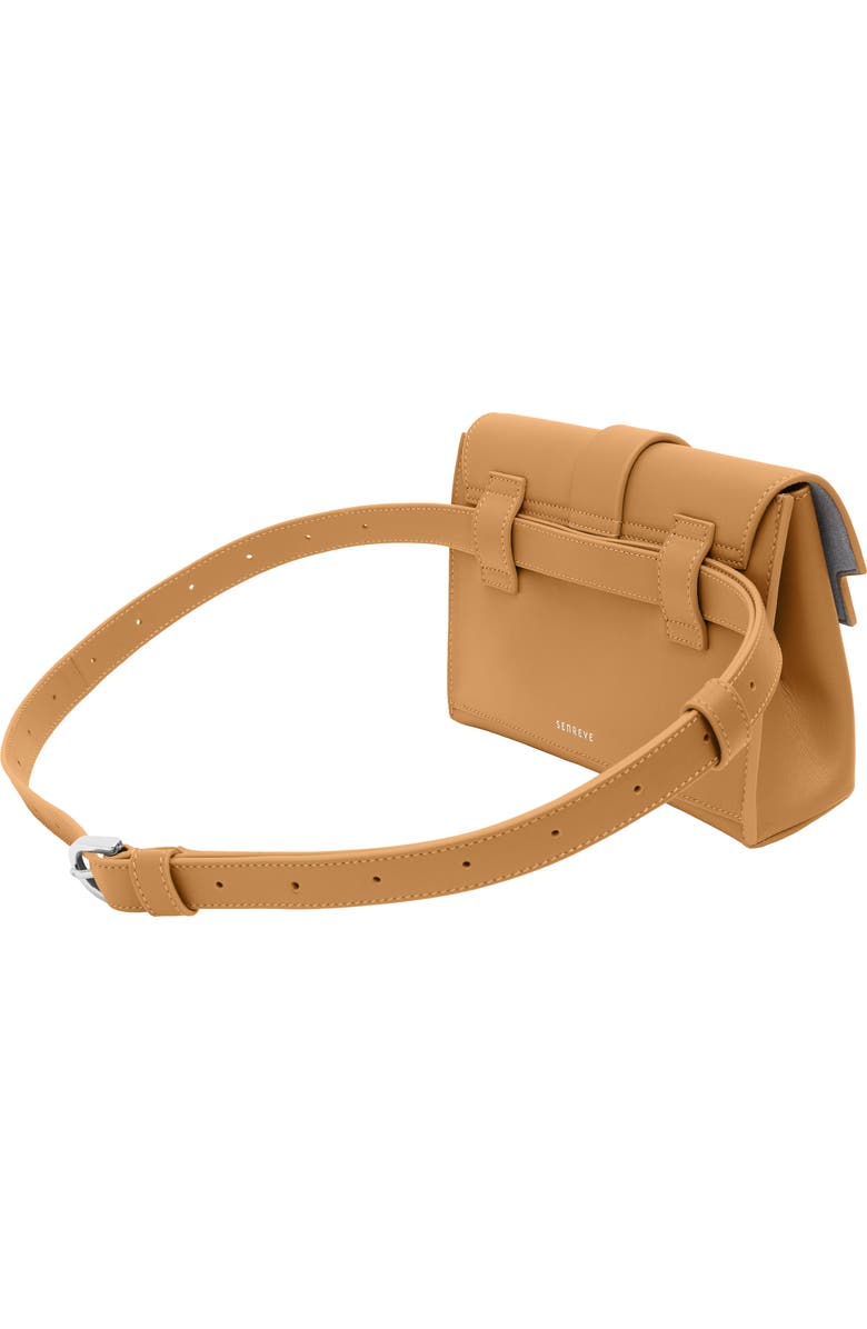 SENREVE Aria Belt Bag Vegan Cactus Leather 5-Way Convertible Handbag, Alternate, color,