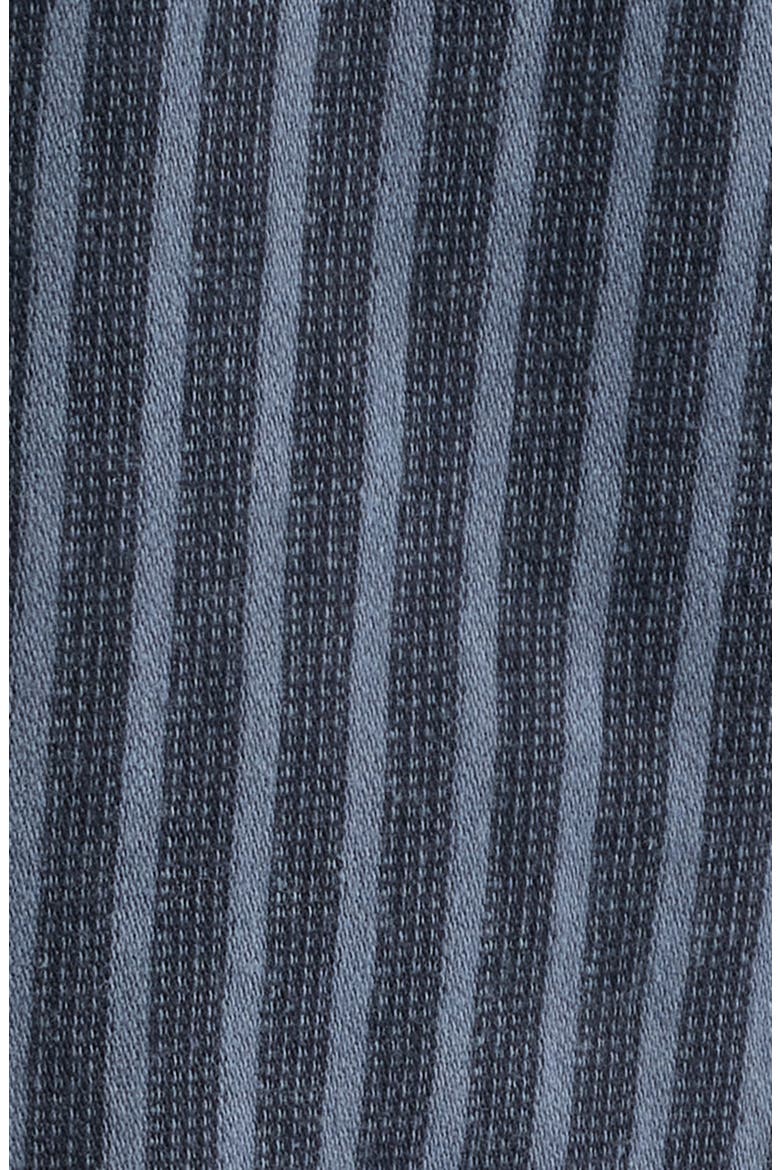 Terra Stripe Cabana Terry Cloth Camp Shirt, Alternate, color, COASTAL/ VENICE BLUE