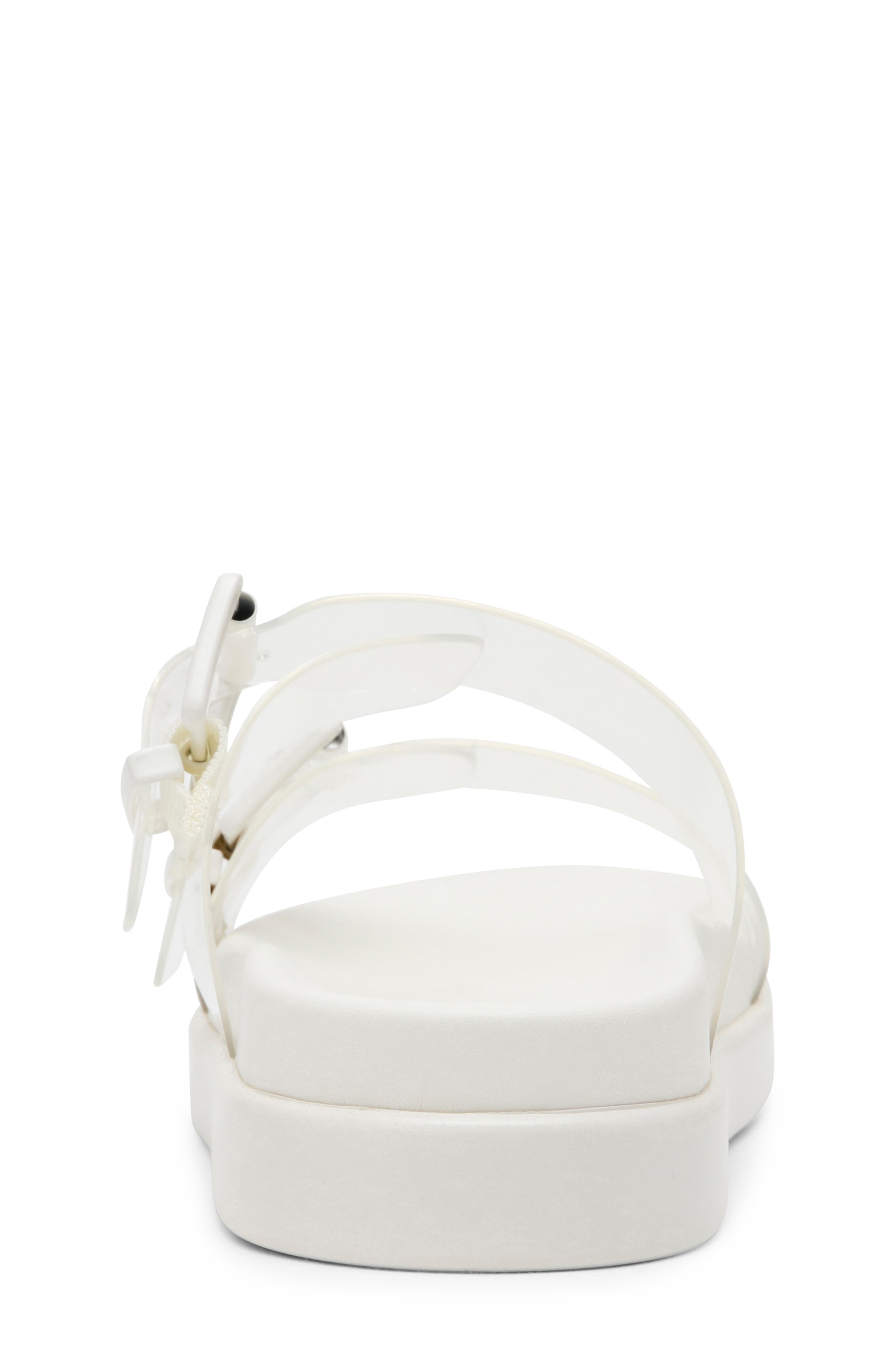 DV by Dolce Vita Kids' Fruity Sandal, Alternate, color, Clear