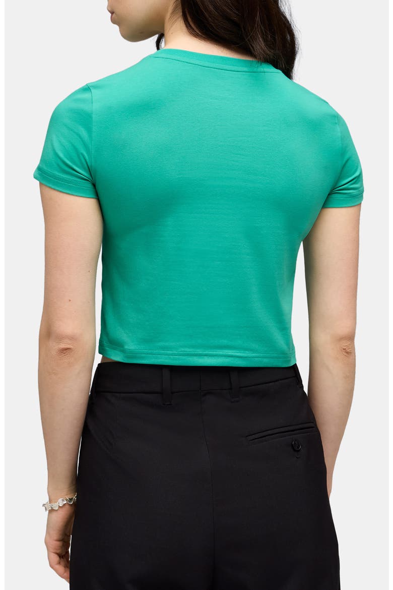 Wardrobe Essential Baby Tee, Alternate, color, VIBRANT GREEN