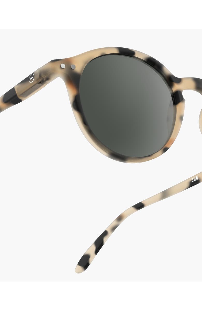 IZIPIZI #D 48mm Pantos Reading Sunglasses, Alternate, color, Light Tortoise