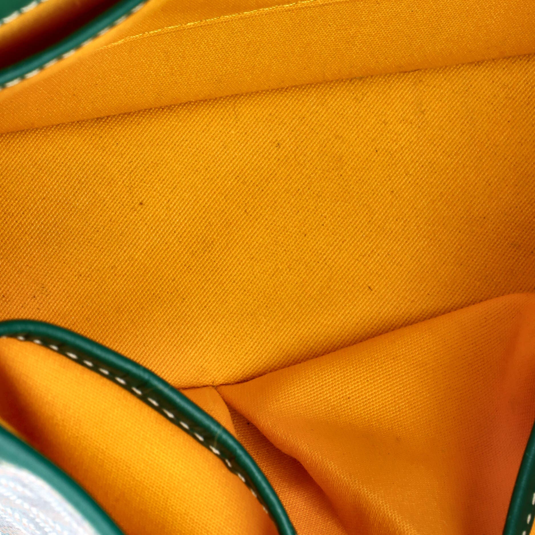 Pre-Owned Goyard Belvedere II Messenger Bag Coated Canvas PM, Alternate, color, Green