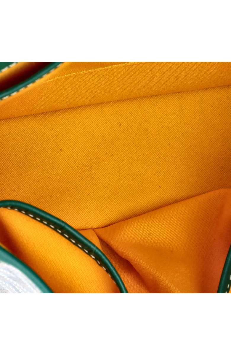 Pre-Owned Goyard Belvedere II Messenger Bag Coated Canvas PM, Alternate, color, Green