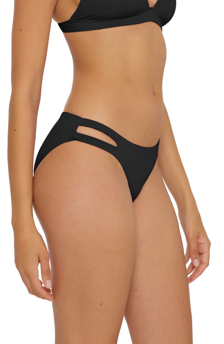 Becca Color Code Cutout Hipster Bikini Bottoms, Alternate, color, 