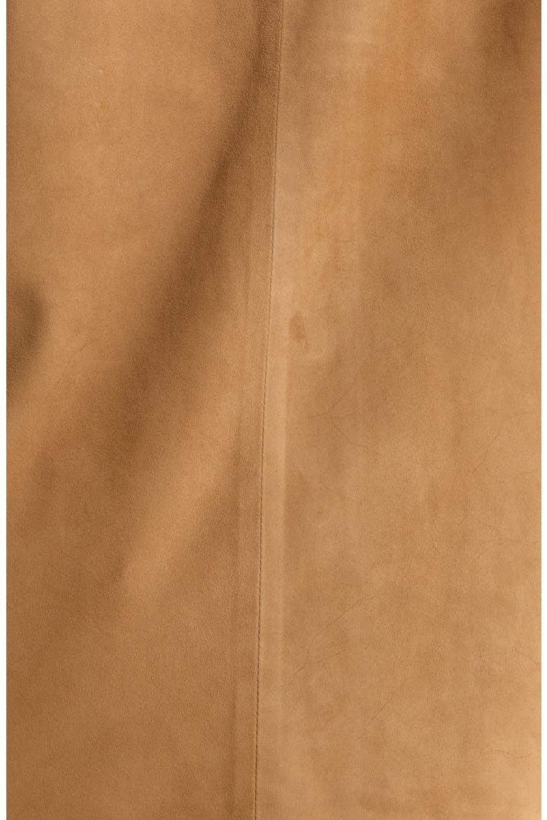 The Traveler Suede Jacket, Alternate, color, GOLDEN BROWN