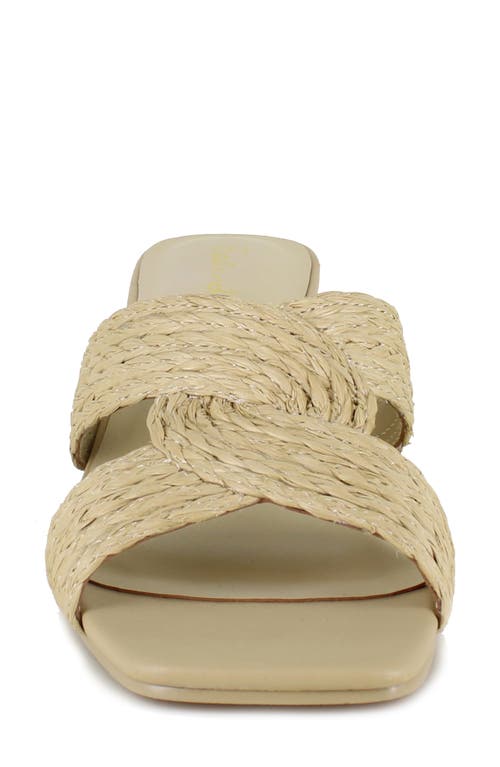 Splendid Hunter Kitten Heel Sandal In Natural