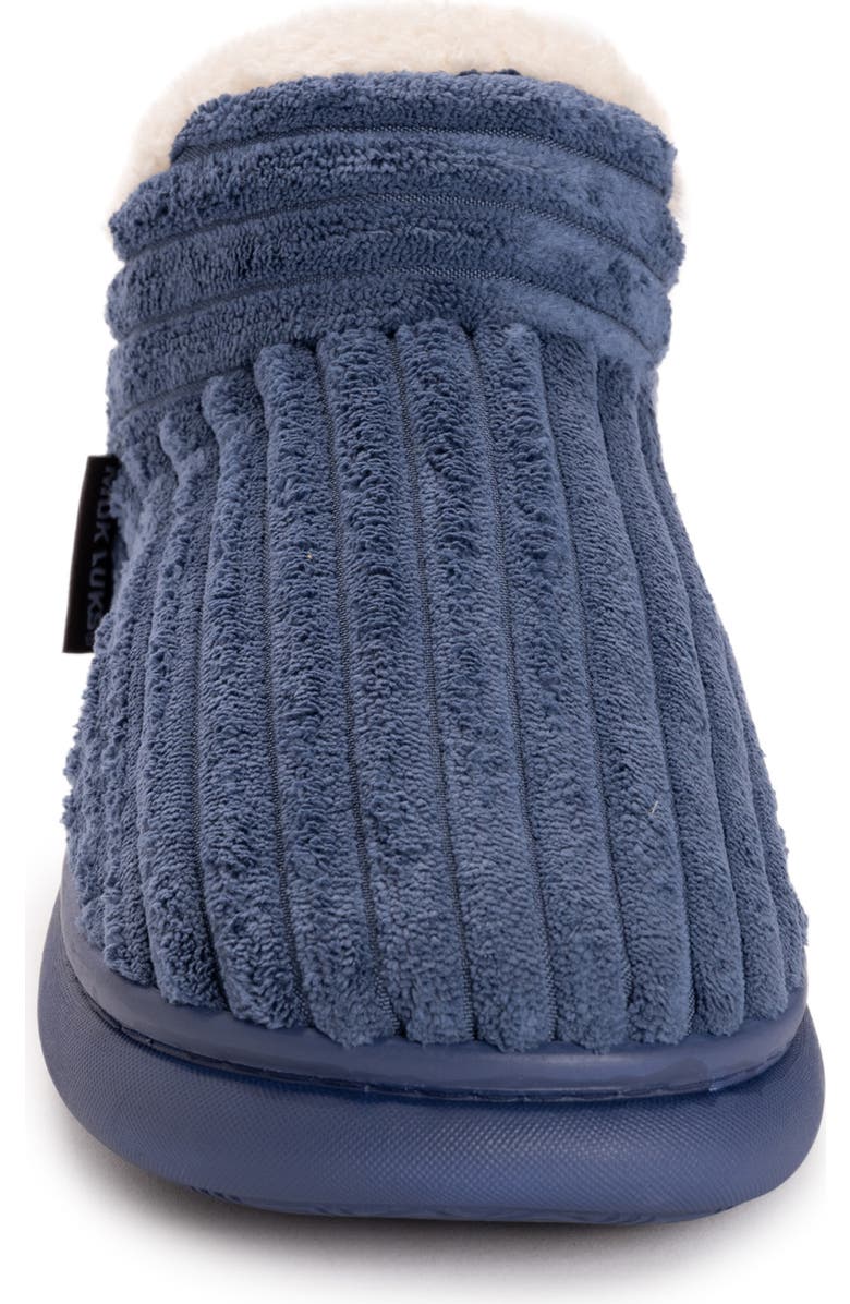 MUK LUKS Aveline Slipper Bootie, Alternate, color, Blue