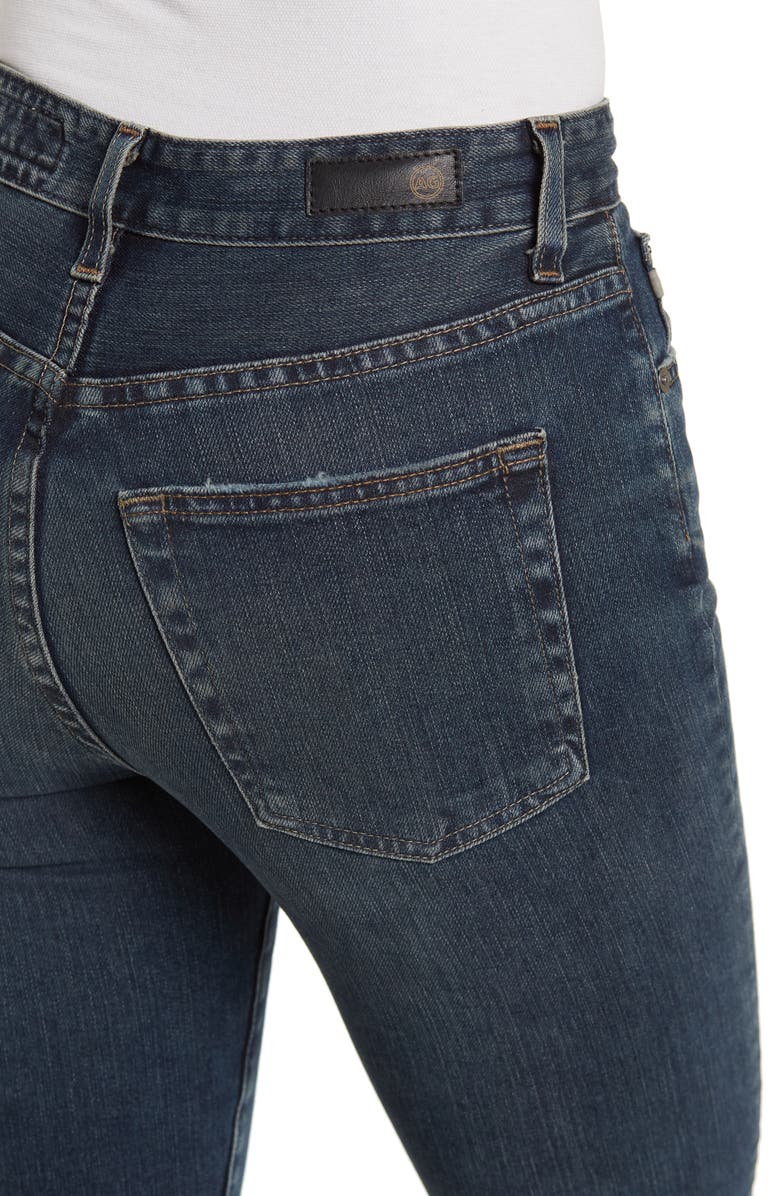 AG Alexxis High Waist Slim Fit Jeans, Alternate, color,