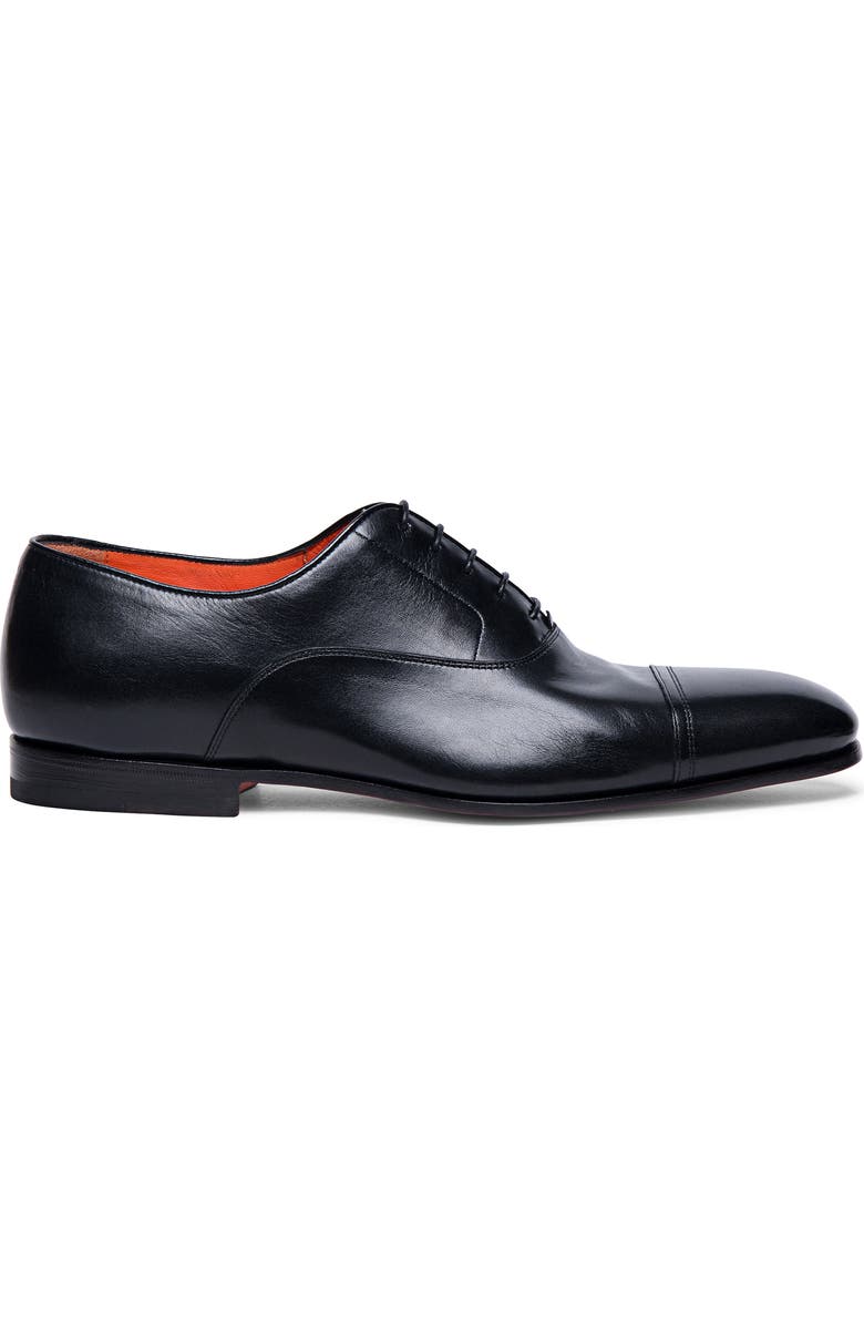 Santoni Dole Cap Toe Oxford, Alternate, color,