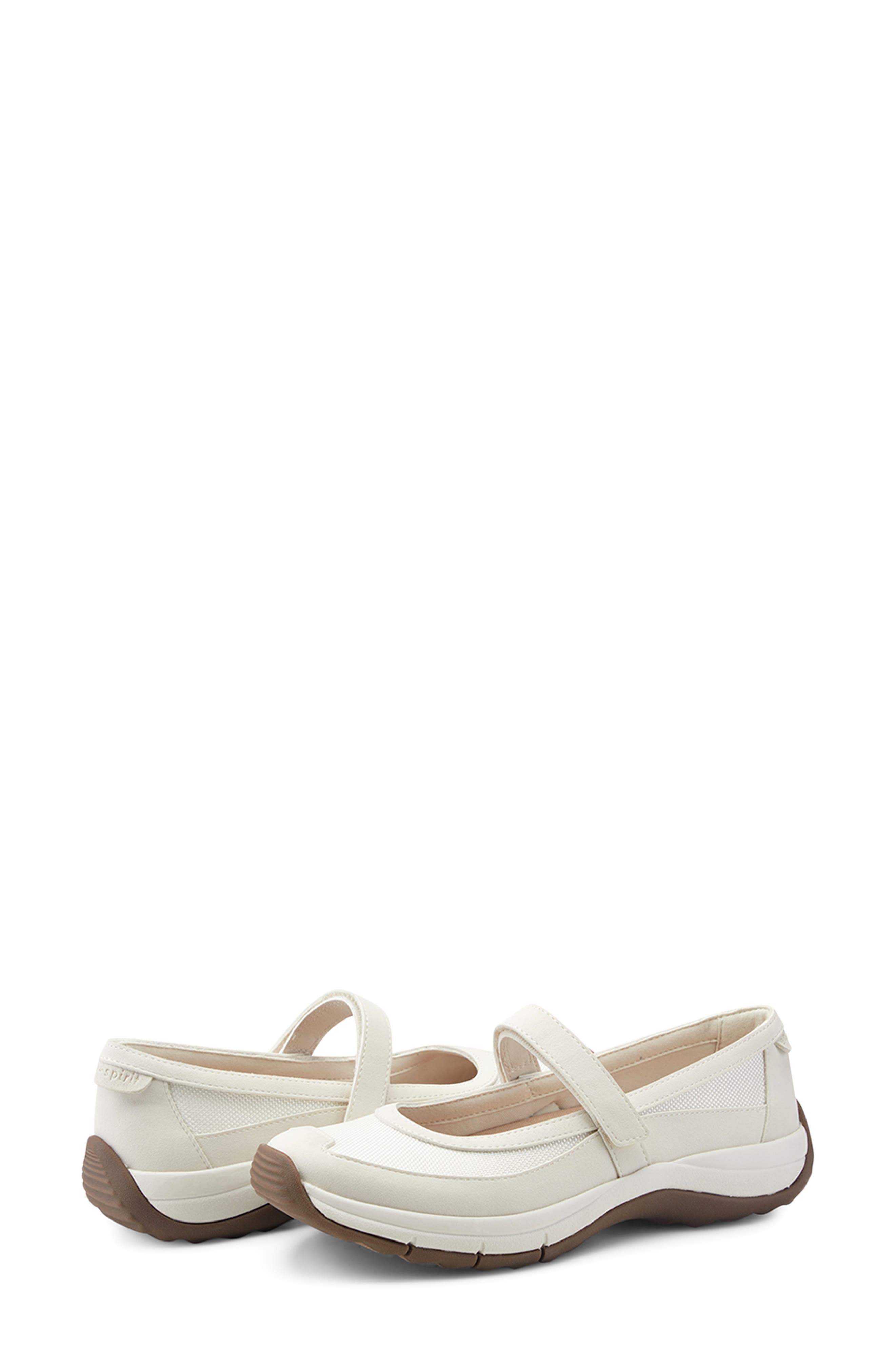Briana Mary Jane Sneaker, Alternate, color, IVO02