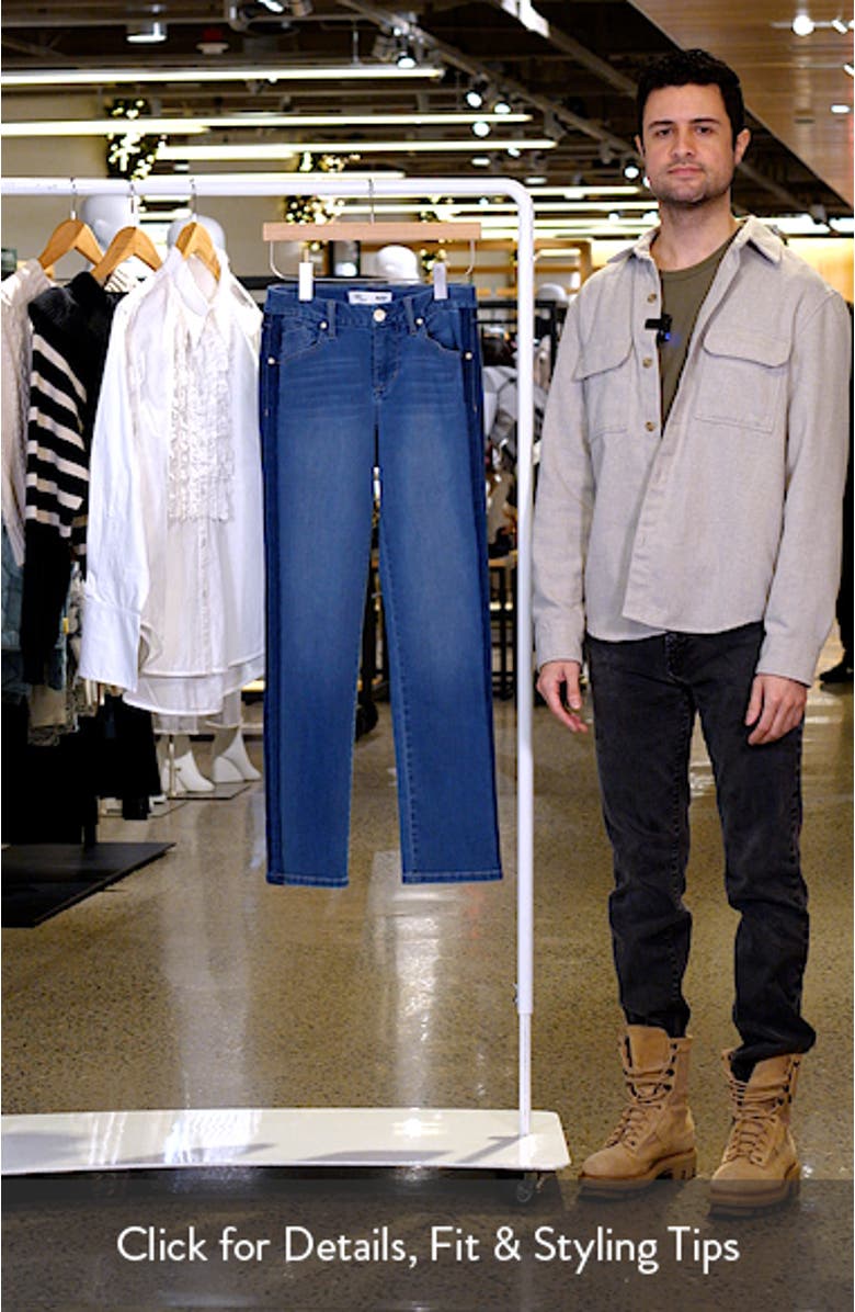 Better Butter Slim Straight Leg Jeans, sales video thumbnail