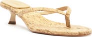 Schutz Carolyn Kitten Heel Sandal