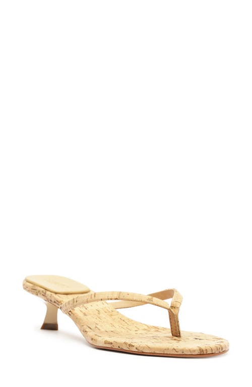 SCHUTZ SCHUTZ CAROLYN KITTEN HEEL SANDAL