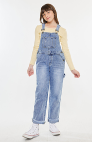 KanCan Cordelia Relaxed Overalls