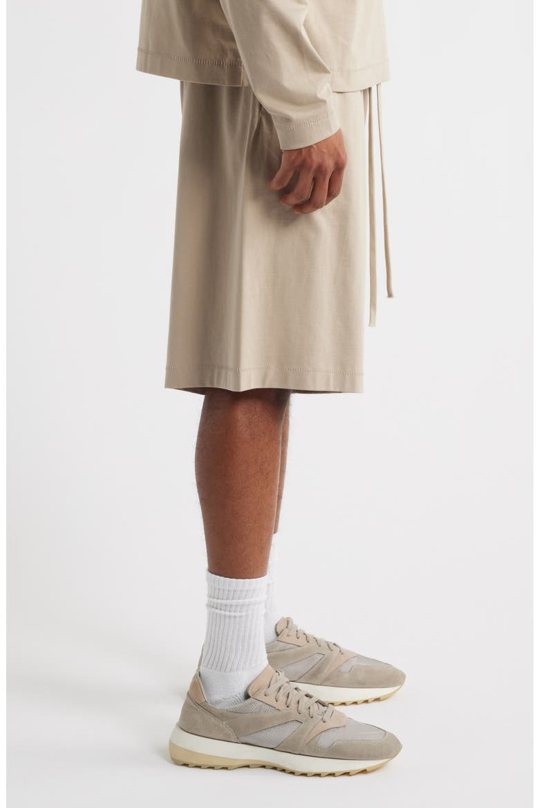 Jersey Basketball Sweat Shorts, Alternate, color, TIMBER