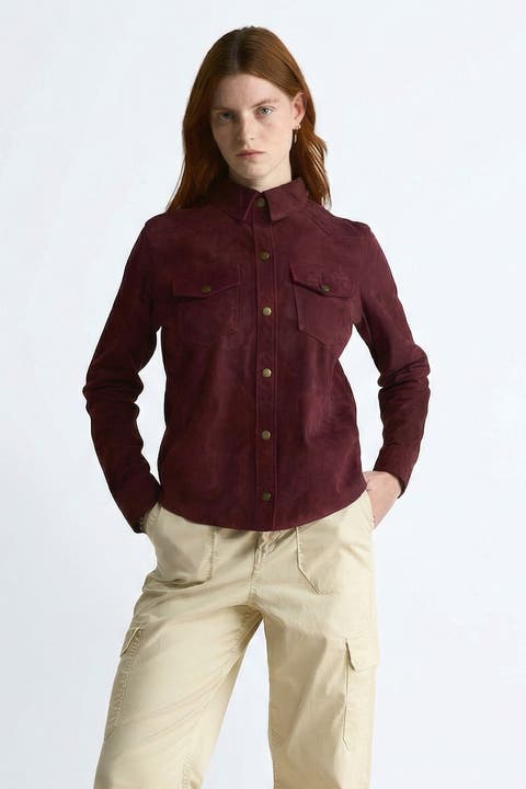 Juliet Suede Shirt