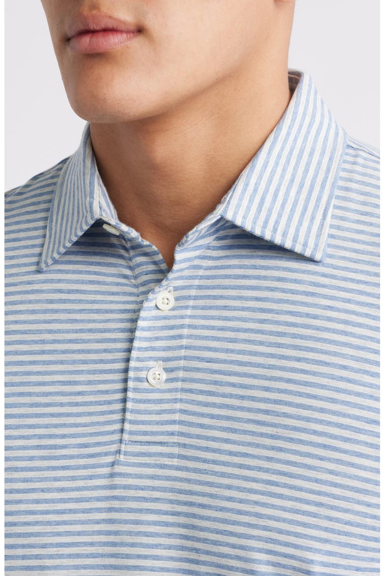 Movement Polo, Alternate, color, LONG VALLEY STRIPE
