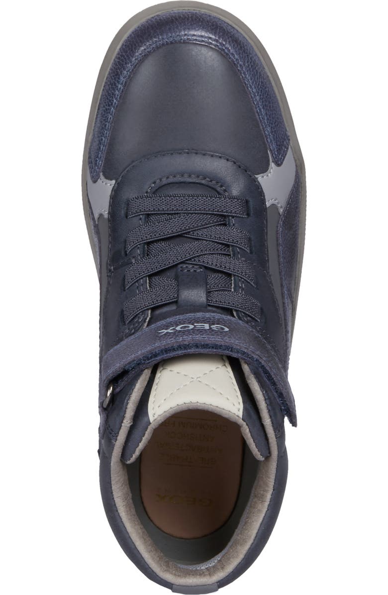 Geox Arzach 15 High Top Sneaker, Alternate, color,