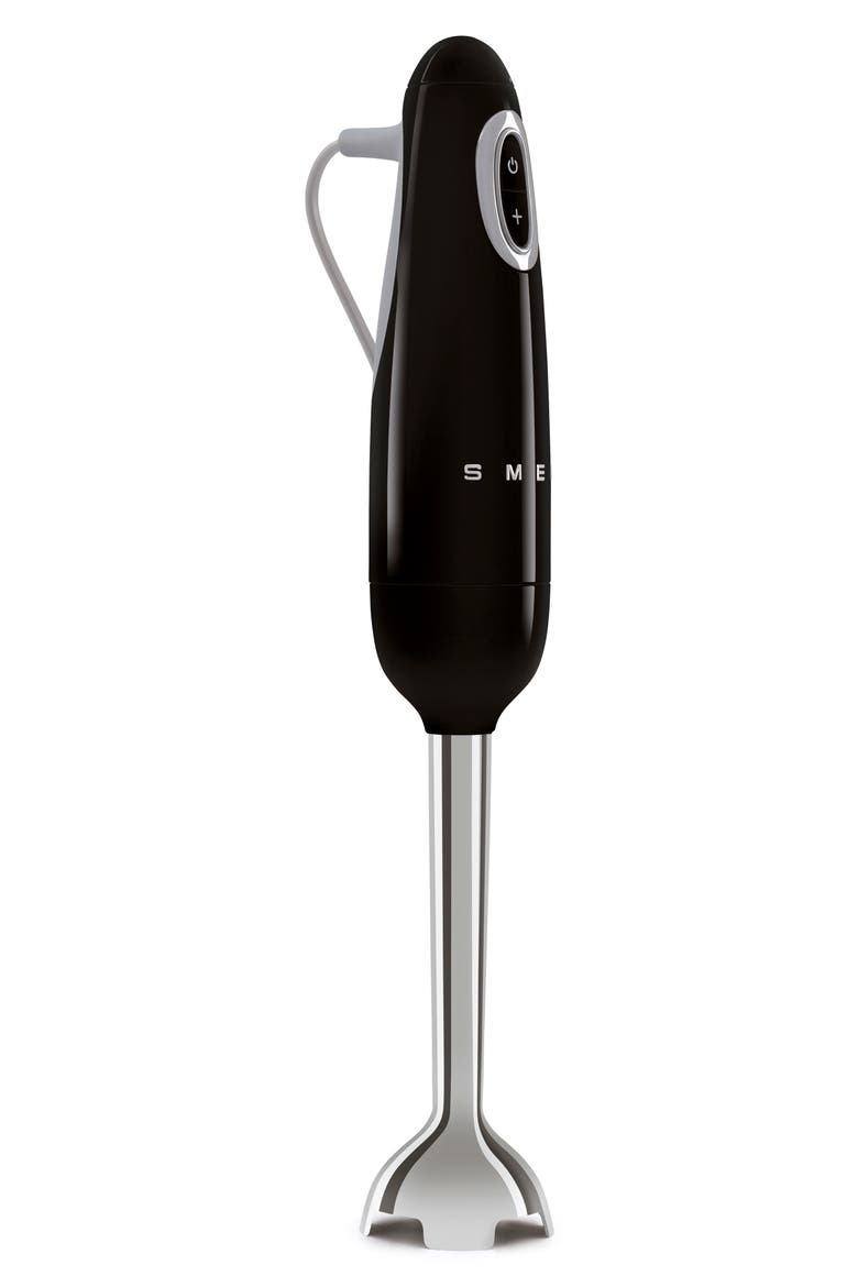 '50s Retro Style Hand Blender, Alternate, color, BLACK