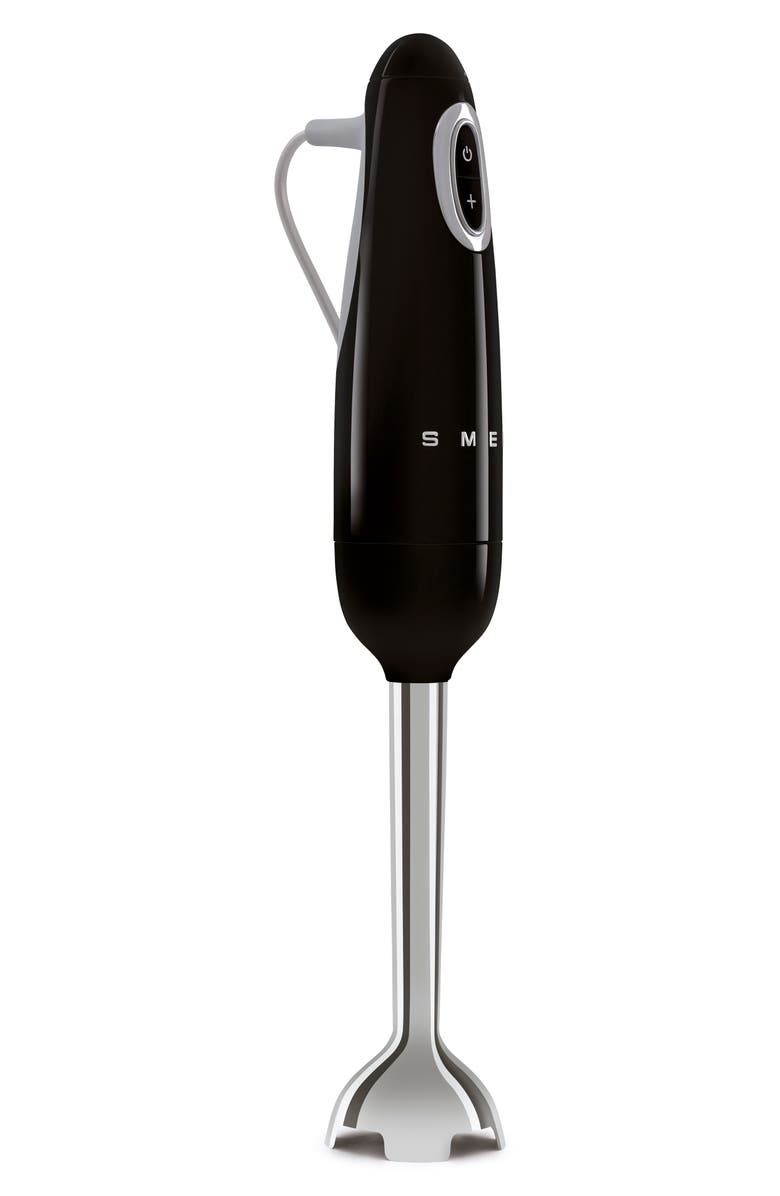smeg '50s Retro Style Hand Blender, Alternate, color, Black