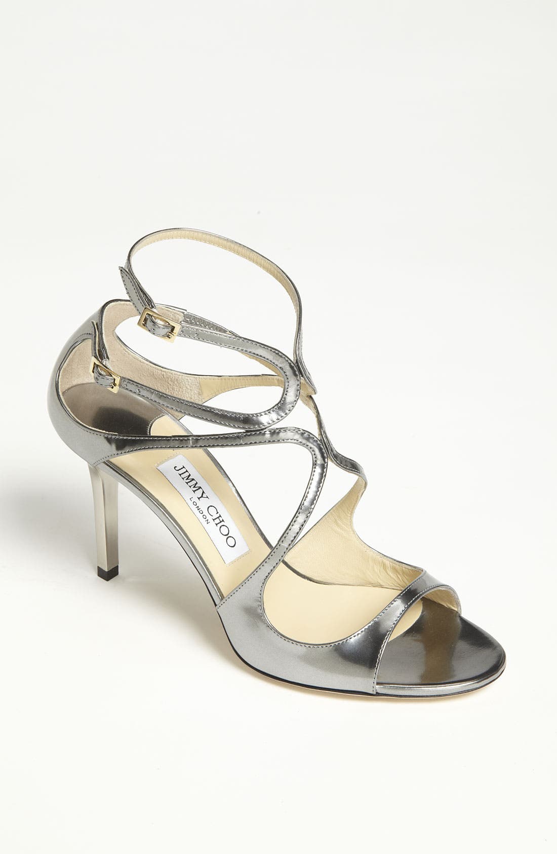 Jimmy Choo 'Ivette' Strap Sandal, Main, color, 