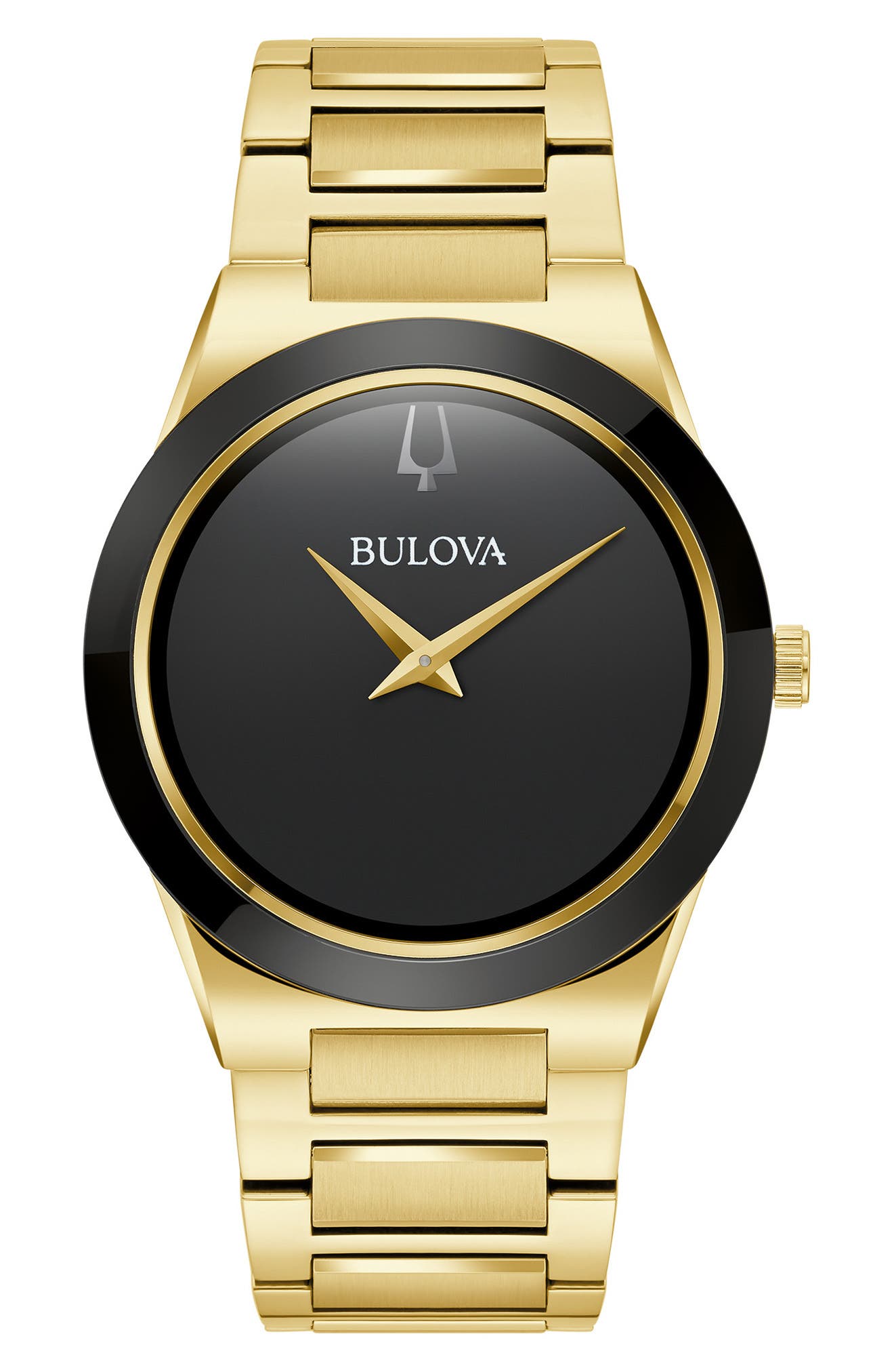 BULOVA Modern Two Hand Quartz Bracelet Watch, 41mm