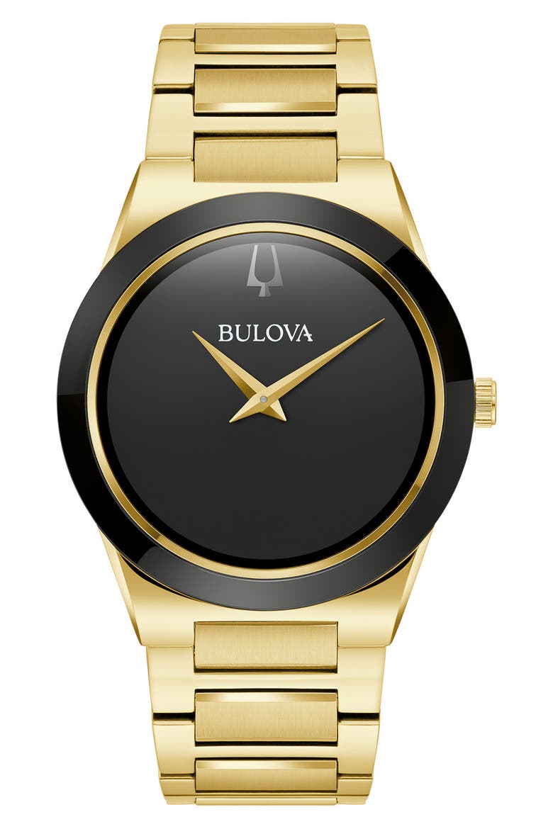 Millenia Bracelet Watch, 41mm, Main, color, GOLD