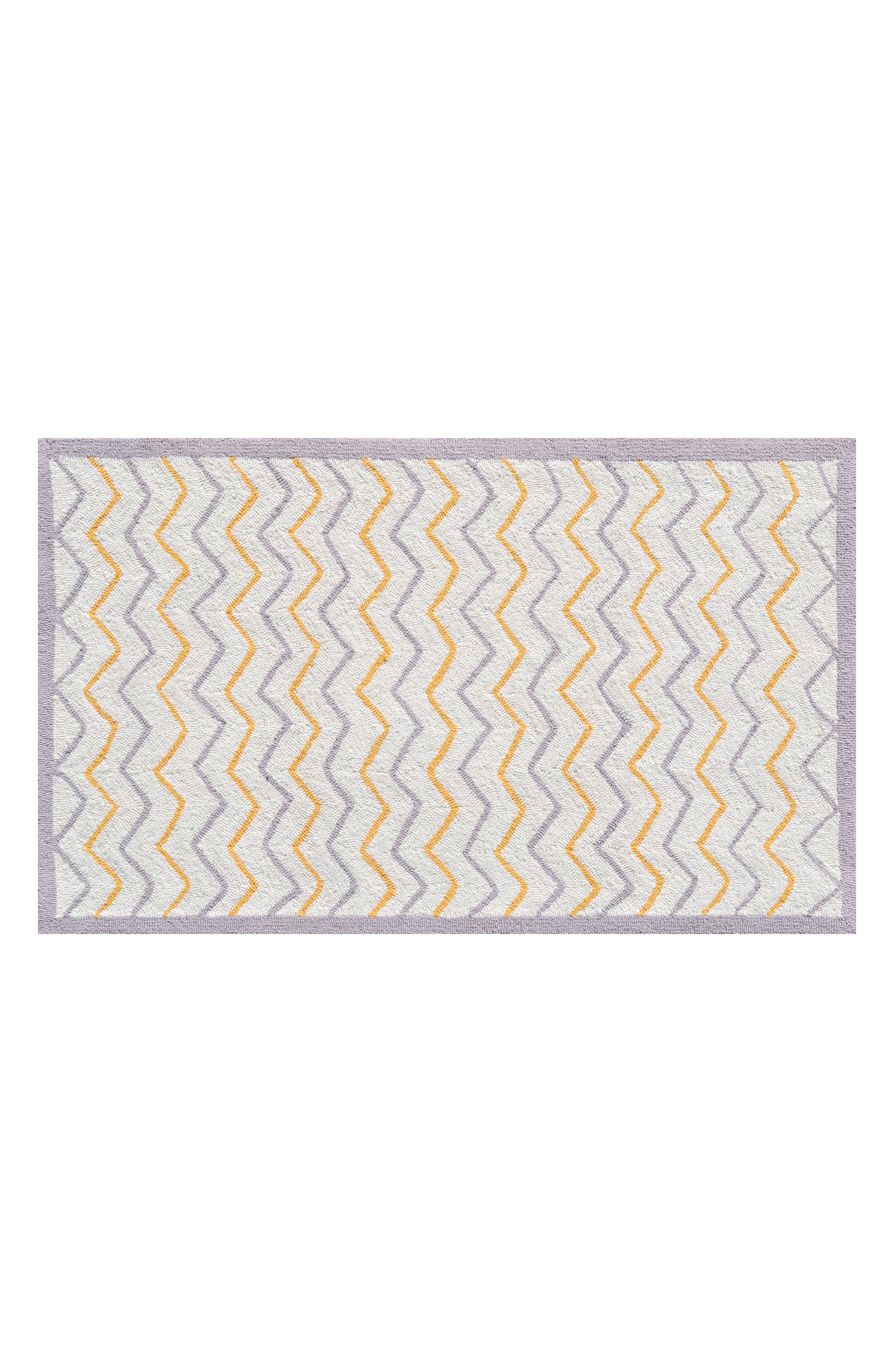 R16 HOME Zigzag Doormat