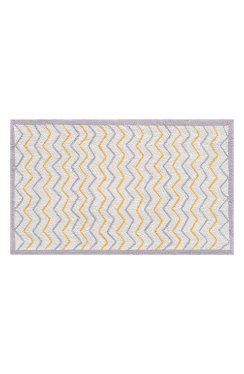 Zigzag Doormat