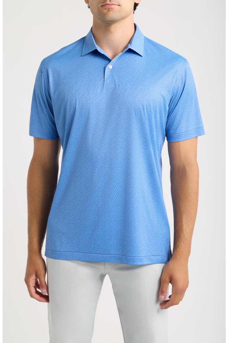 Sands Featherweight Performance Polo, Main, color, HYPER BLUE