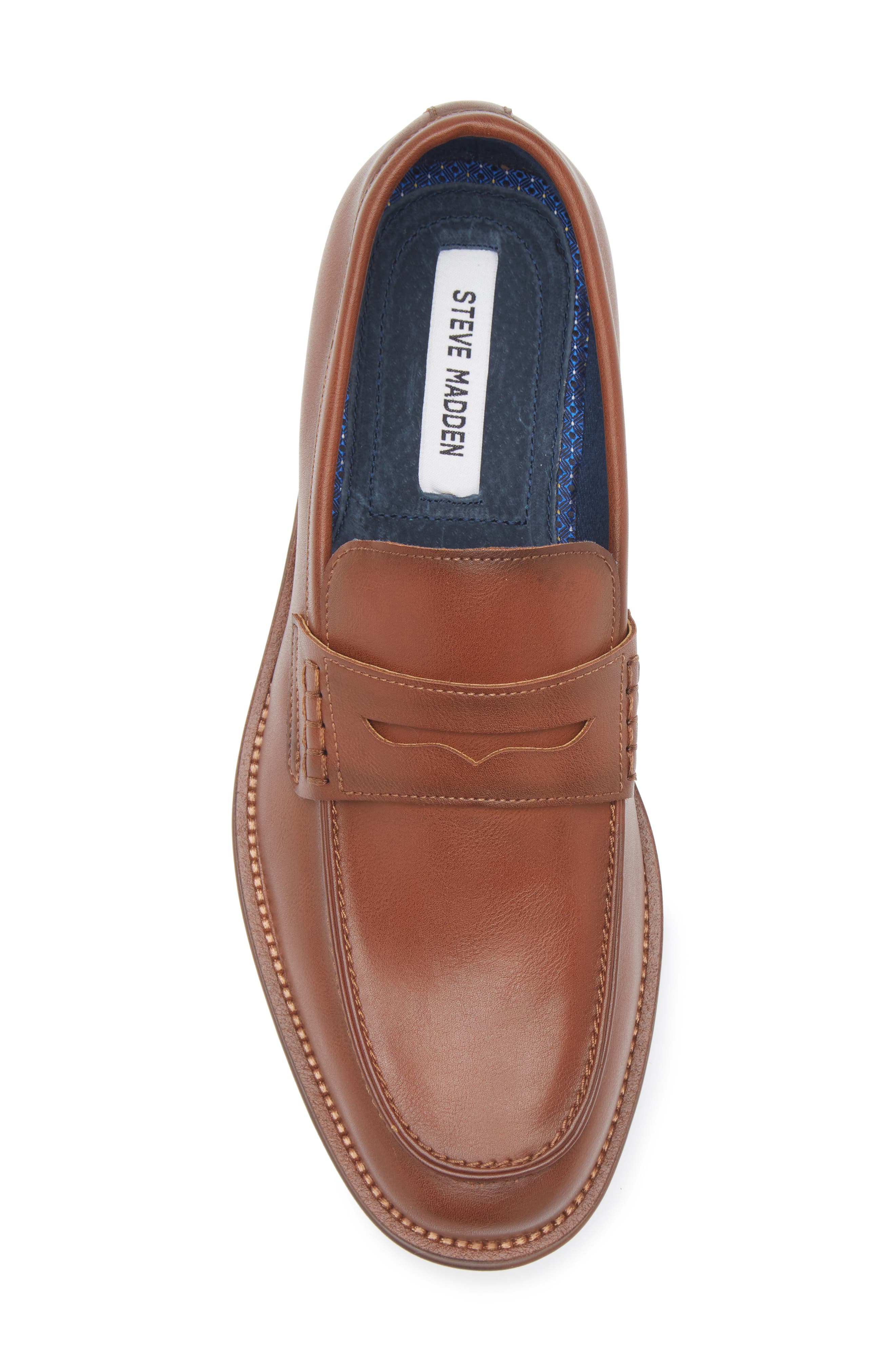 NWOT Steve Madden Men’s Bernie Loafers‎ - Size 11 Amazon.com | Steve Madden Men main image 2