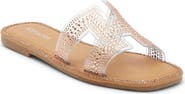 TOP MODA Raven Slide Sandal