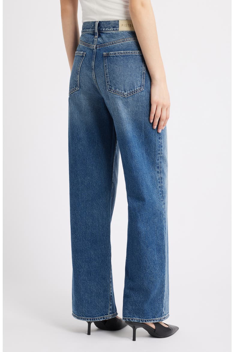 Hendrix High Waist Wide Leg Jeans, Alternate, color, HURST VINTAGE