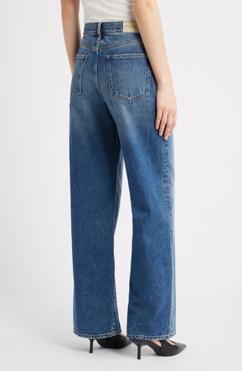 Hendrix High Waist Wide Leg Jeans