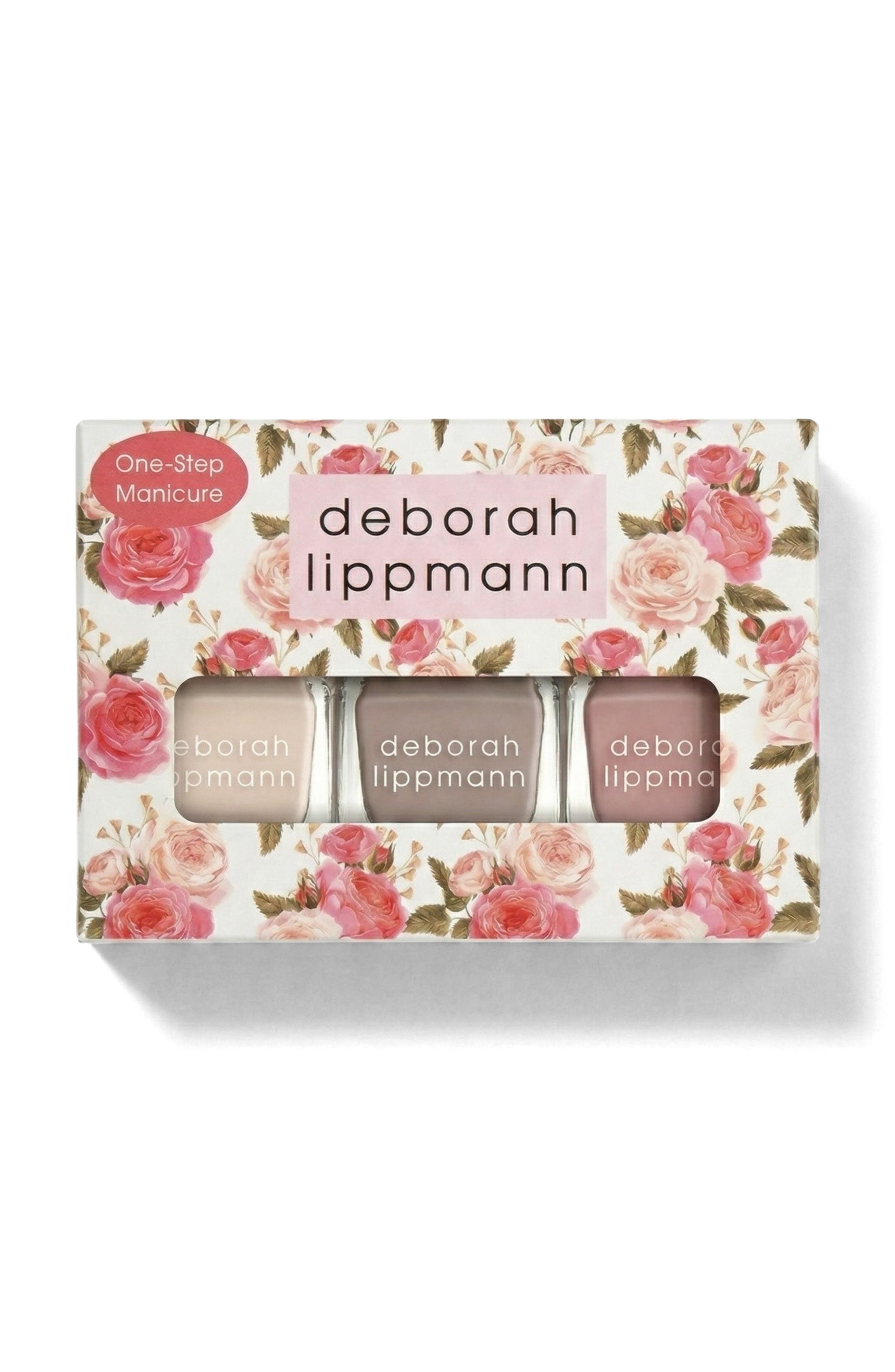 Deborah Lippmann Pinky Swear 3-piece Nail Color Set In Multi