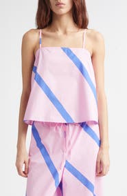 Marimekko Puisto Basso Stripe Camisole