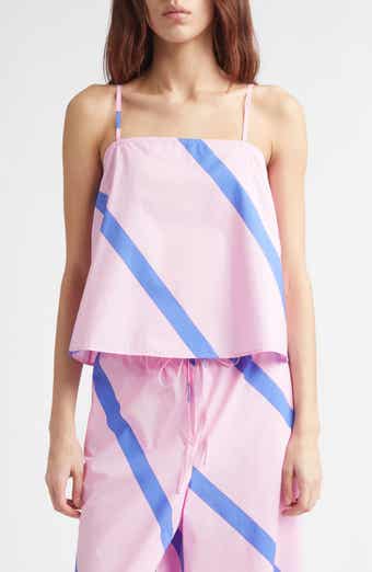 Puisto Basso Stripe Camisole