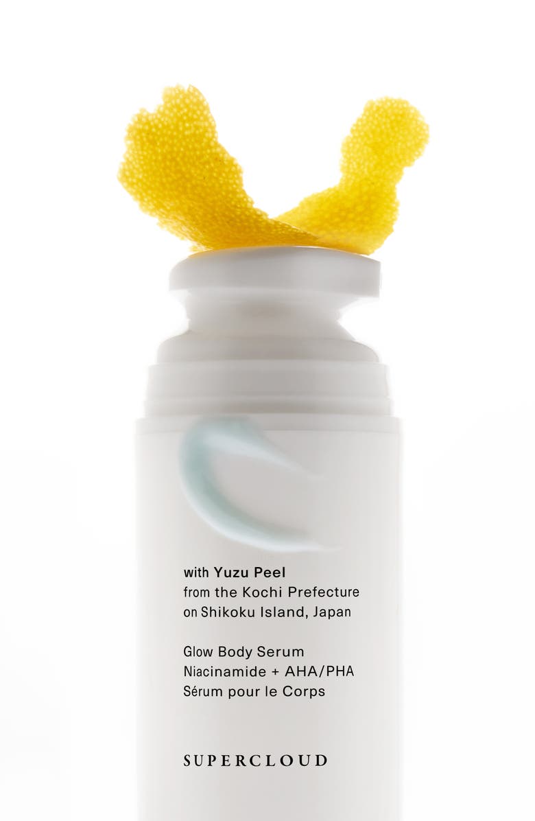 Iota Supercloud Body Serum, Alternate, color, White