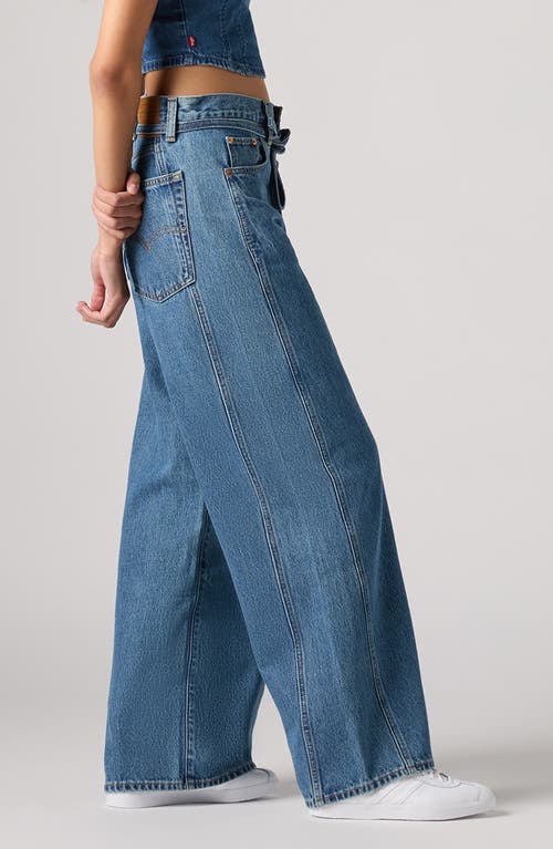 Levi's Xl Straight Seamed Forbidden Fruit Straight Jean In Blue