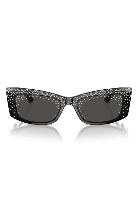 55mm Pillow Sunglasses
