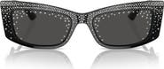 Jimmy Choo 55mm Pillow Sunglasses
