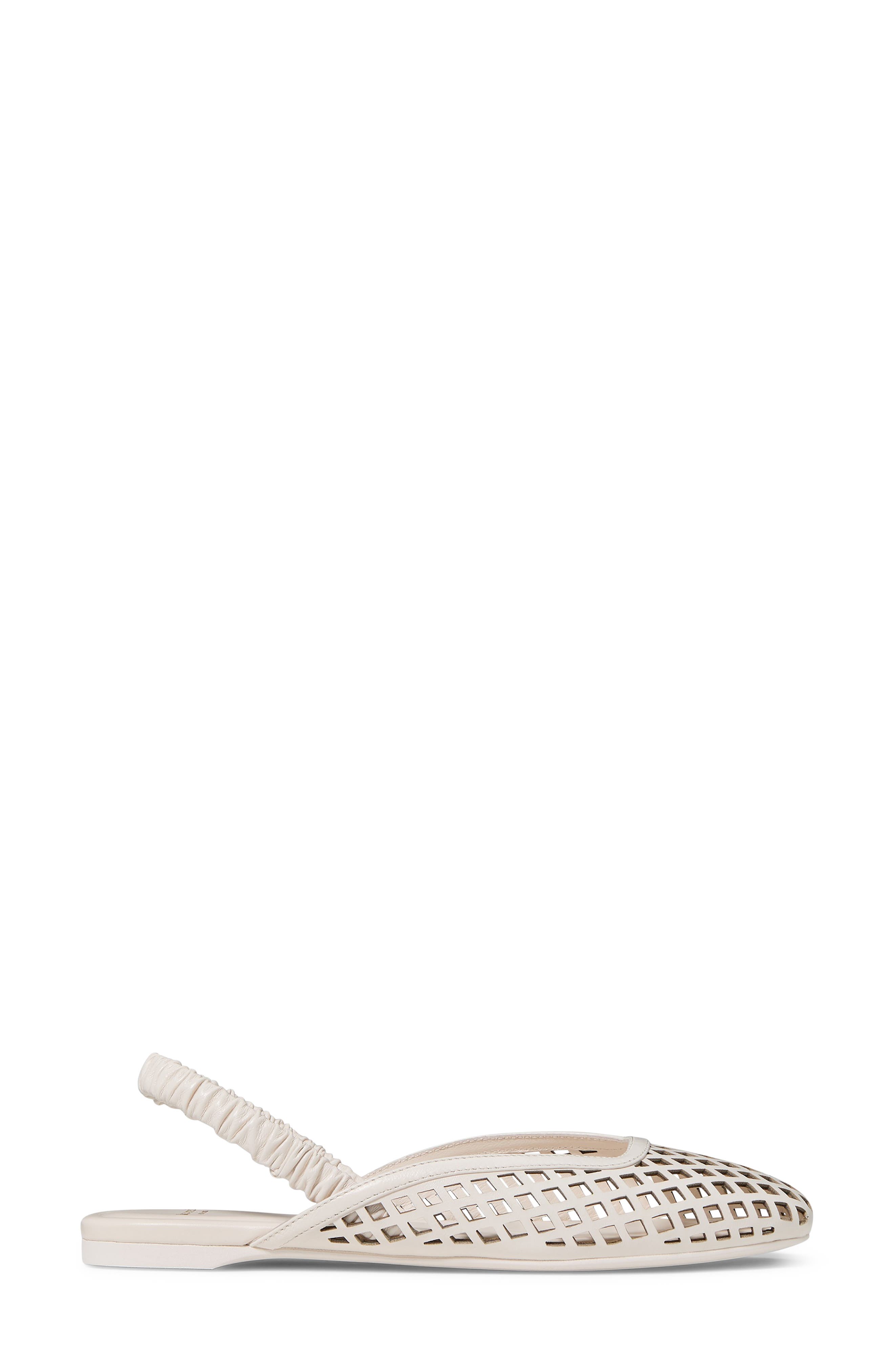 slingback mule, Alternate, color, CREAM.